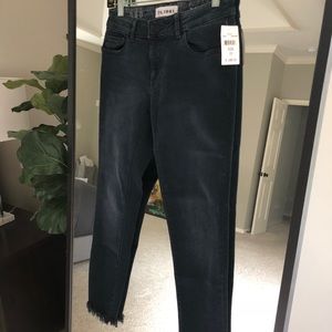 DL1961 Holland Florence Frayed ankle jeans